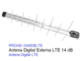 Antena Digital Externa LTE 14 dB  